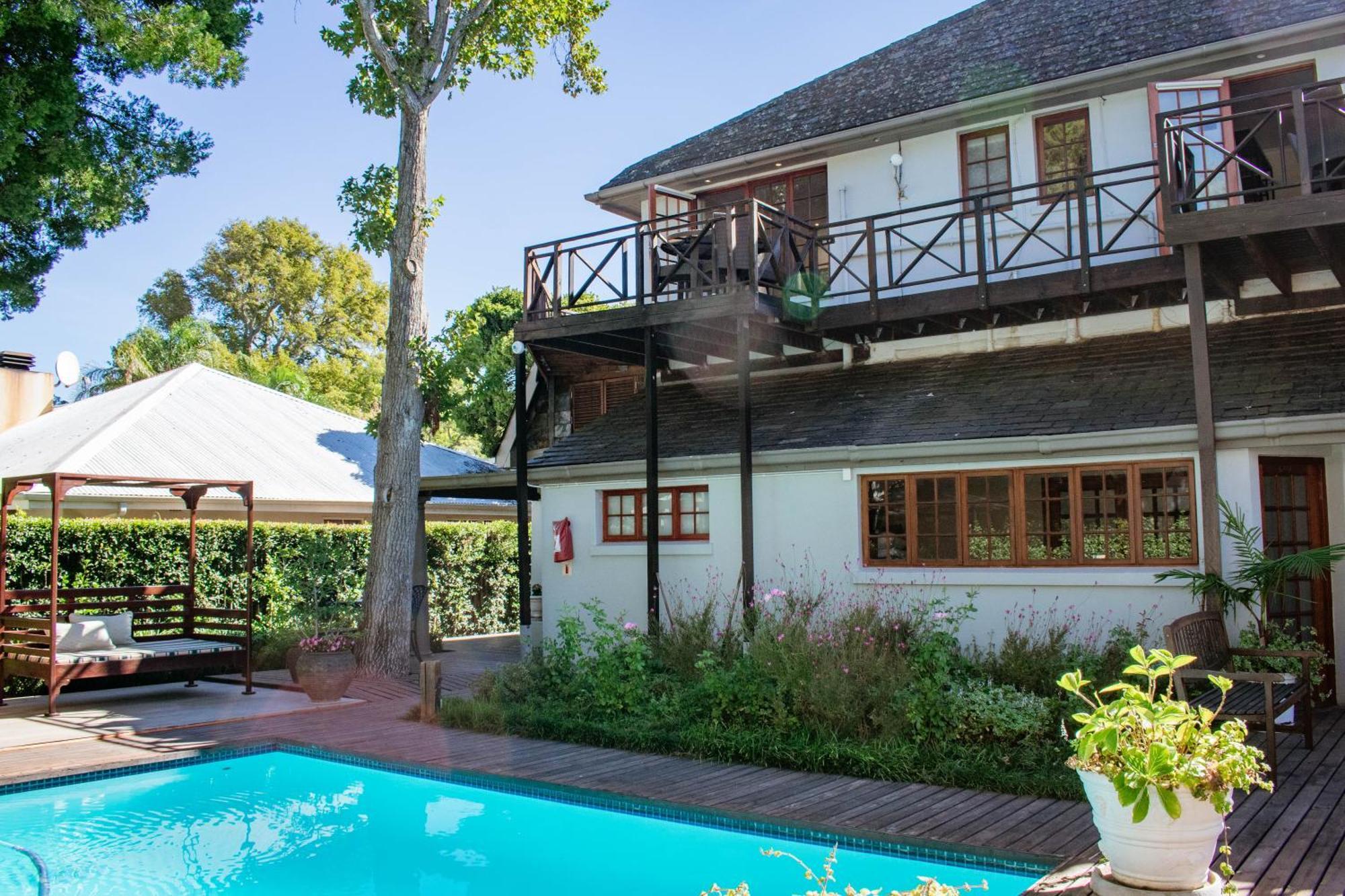 5 Seasons Guest House Стелленбос Екстер'єр фото