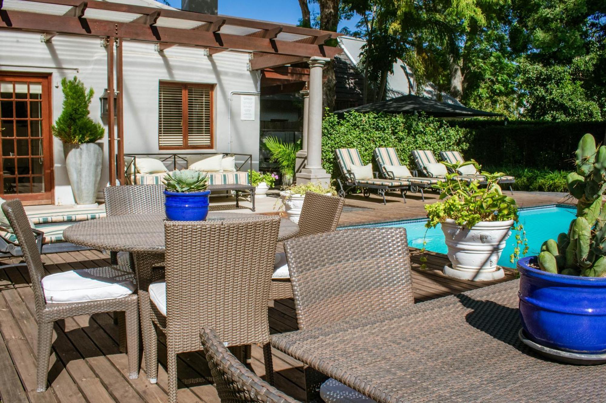 5 Seasons Guest House Стелленбос Екстер'єр фото