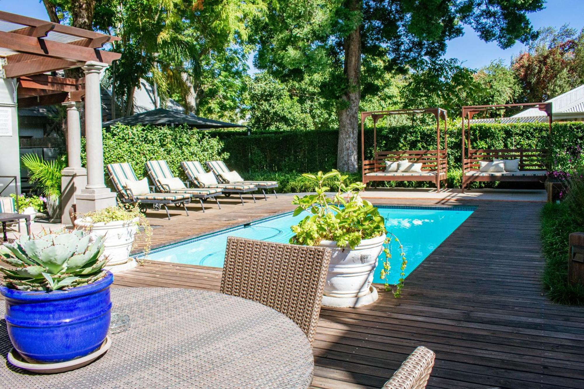 5 Seasons Guest House Стелленбос Екстер'єр фото
