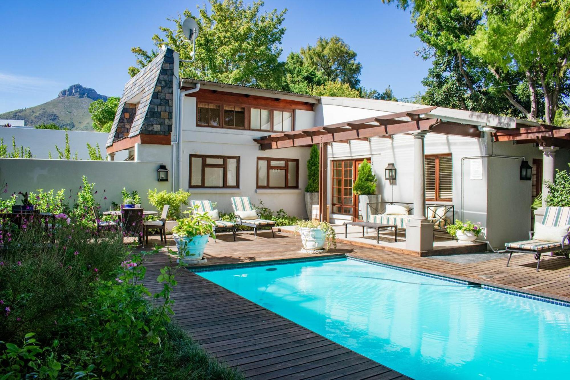 5 Seasons Guest House Стелленбос Екстер'єр фото